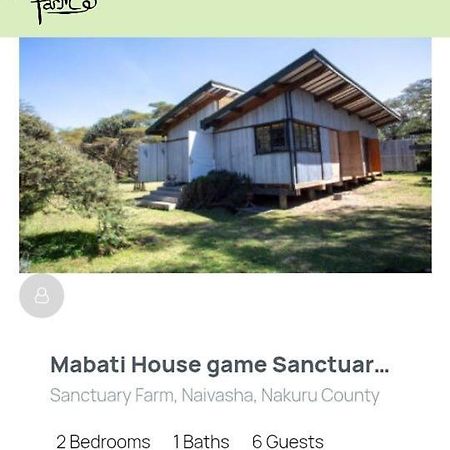 Sanctuary Farm Naivasha Villa Kültér fotó