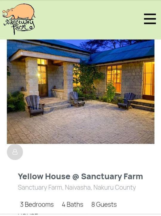 Sanctuary Farm Naivasha Villa Kültér fotó